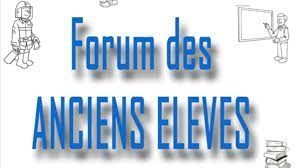 Forum des anciens élèves