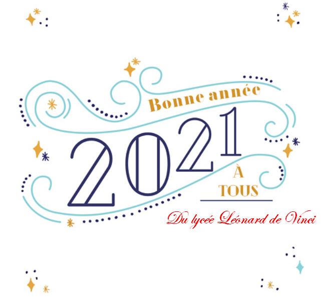 Bonne année