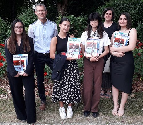 Concours national de la Résistance : des Terminales lauréats