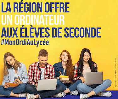 Opération Distribution MonOrdiAuLycée septembre