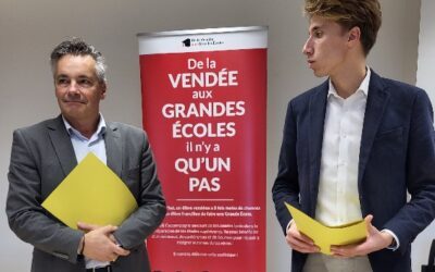 Partenariat avec l’association De la Vendée aux Grandes Ecoles