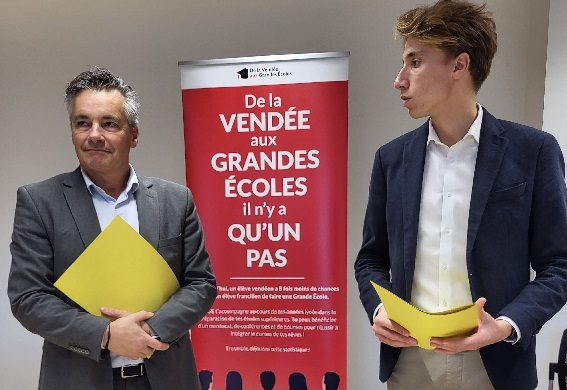 Partenariat avec l’association De la Vendée aux Grandes Ecoles