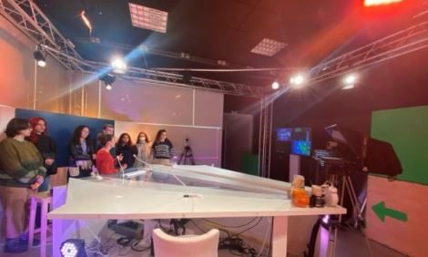 mardi 1er octobre : visite des studios de TV Vendée pour les BTS Audiovisuels