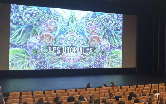 Journée scolaire au festival Utopiales de Nantes